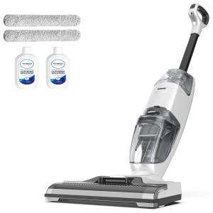 Aspirador de Pó sem Fio com Acessórios Ideal para Pets, 110v, TINECO IFLOOR, Branco