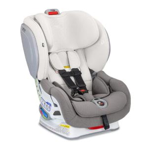Cadeira de Bebe para Carro 2 em 1 com Apoio e Almofadas, BRITAX E1C843D, Cinza