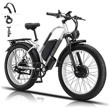 Bicicleta Elétrica QIKAITU Q7 2000W
