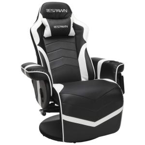Cadeira de Escritório Gamer Giratória e Reclinável, Branca, RESPAWN RSP 900 WHT, Branco
