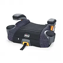 Assento Elevador sem Encosto Chicco GoFit ClearTex Plus Confeti/Preto 18 a 49,9 kg