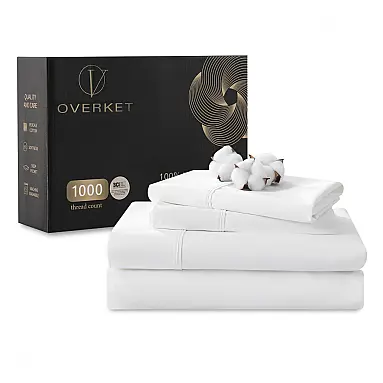 Conjunto de Lençóis Queen Size