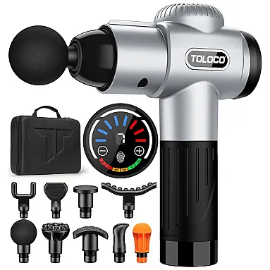 Massageador Pistola Elétrico Profissional Sem