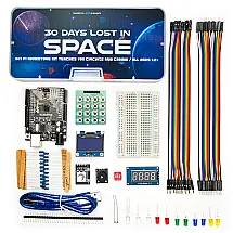 Kit de Aventura Inventr.io Desafio de Exploração Espacial de 30 Dias com Habilidades de Codificação InventrKits LLC