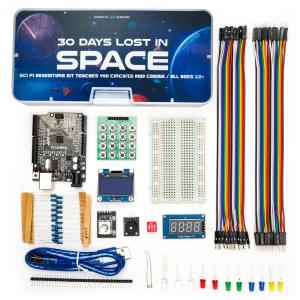 Kit de Aventura Inventr.io Desafio de Exploração Espacial de 30 Dias com Habilidades de Codificação InventrKits LLC