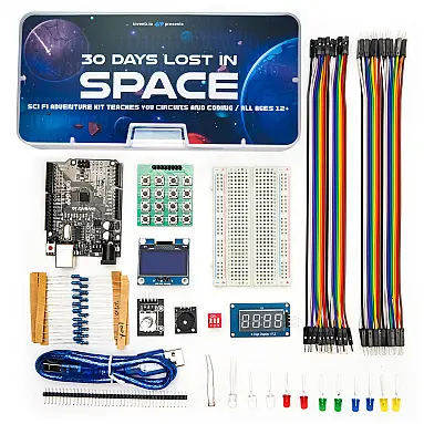 Kit de Aventura Inventr.io Desafio