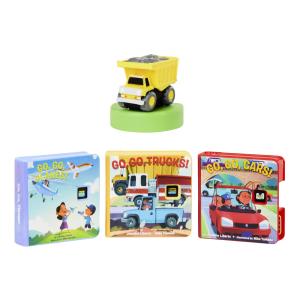 Coleção de Histórias para Máquina dos Sonhos Little Tikes, 1 Personagem e 3 Historias