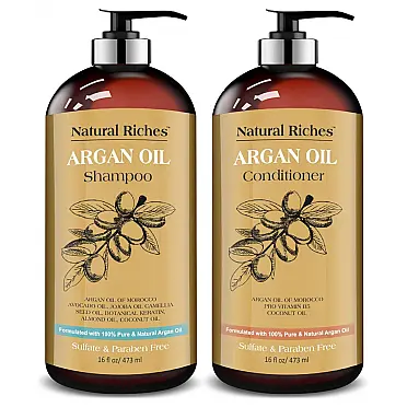 Shampoo e Condicionador Orgânicos de