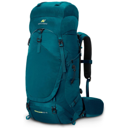N NEVO RHINO Mochila de Acampamento Camping 60L, Impermeável, Preta