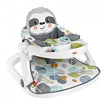 Cadeirinha de Apoio Fisher-Price Sit-Me-Up Preguicinha Multicolorida Portátil até 11 kg