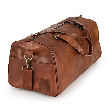 Bolsa de Viagem Masculina Vintage