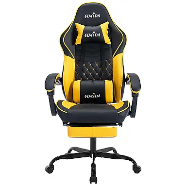 Cadeira Gamer Ergonômica com Apoio