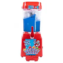 Máquina de Slush Raspadinha ICEE Fizz Creations 1L Vermelha Frozen Drinks 34Fl Compacta