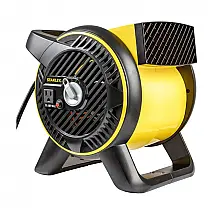 Ventilador de Piso com 3 Velocidades e Tomada Acessória, 110V, STANLEY ST 310A 120, Amarelo