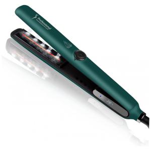 Chapinha Prancha de Cabelo Elétrica com Placa Cerâmica 3D e Desligamento Automático, Bivolt, DORISILK, Verde