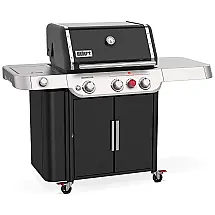 Churrasqueira a Gás com 3 Queimadores e 1 Queimador Lateral, Weber Genesis E 335
