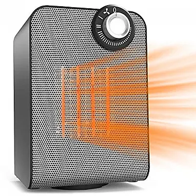 Calefator cerâmico, calefador portatil 1500