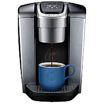 Cafeteira Elétrica Programável Keurig K-Elite Cinza, 8 Xícaras (960 ml), 110V