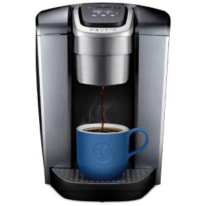 Cafeteira Elétrica Programável K, 8 Xícaras, 110v, KEURIG K Elite, Cinza