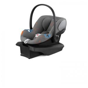 Cadeirinha de Carro para Bebê Cybex Aton G com Proteção Linear em Impactos Laterais, 11 Posições de Altura Ajustável, Ventilação Interna