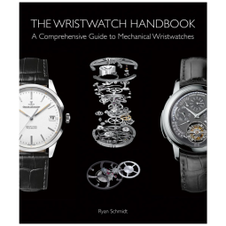 The Wristwatch Handbook o Manual do Relógio de Pulso, Capa Dura em Inglês, 352 Paginas, Preto