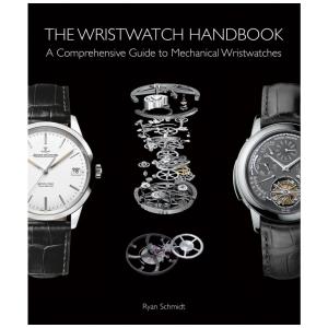 The Wristwatch Handbook o Manual do Relógio de Pulso, Capa Dura em Inglês, 352 Paginas, Preto