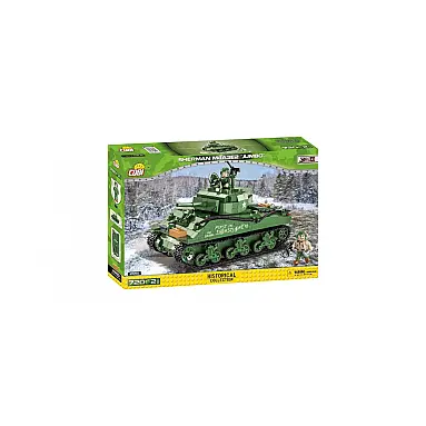 Kit de Construção Tanque Sherman