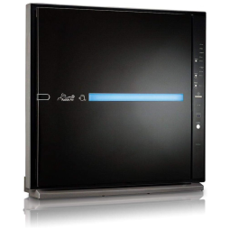 Purificador de Ar Rabbit, HEPA, Com WiFi, Até 76m, 110v, RABBITAIR SPA 780N, Preto