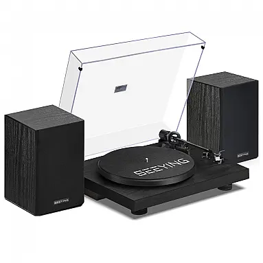 Toca-discos de Vinil Bluetooth com
