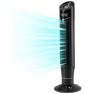 Ventilador de Torre Silencioso com