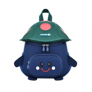 Mochila infantil Armbq azul com guia de segurança