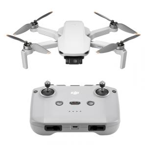 DJI Mini 4K: Drone com Câmera 4K UHD para Adultos, 249 g, Estabilização 3 Eixos, Transmissão de Vídeo 10km, Retorno Automático