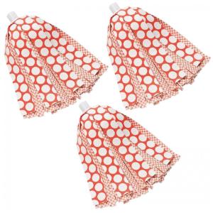 Refil Mop Esfregão Absorvente Microfibra Lavável, 3 Unidades, Libman Wonder