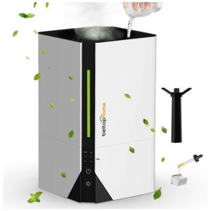Umidificador Ultrassônico 7L com Difusor de Aroma, Luz Noturna, Névoa Ajustável, Temporizador e Silencioso para Ambientes até 46m2, 110V