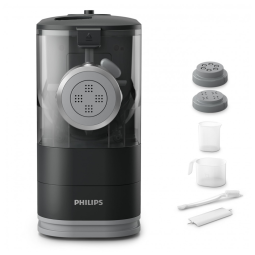 Máquina de Macarrão Automática com 3 Discos de Modelagem, 110V, Philips HR2371/05, Preta