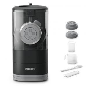 Máquina de Macarrão Automática com 3 Discos de Modelagem, 110V, Philips HR2371/05, Preta