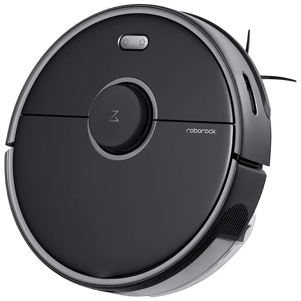 Aspirador de Pó Robô Roborock S5 MAX Potente 2000Pa Auto Carregamento Área 140m2