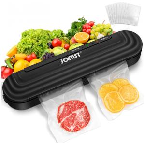 Seladora a Vácuo, 2 em 1, Automática, 110v, JOMST, Preto