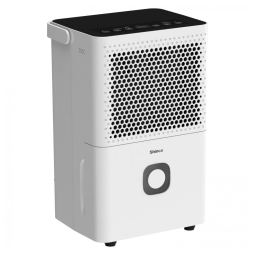 Desumidificador 1.5L até 140 m2 com Drenagem Automática, 110V, Shinco, Branco