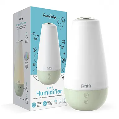 Umidificador 3 em 1 Silencioso