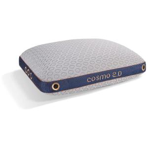 Bedgear Travesseiro Hipoalergenico com Capa Absorvente e Removível, 66 x , 1 UN