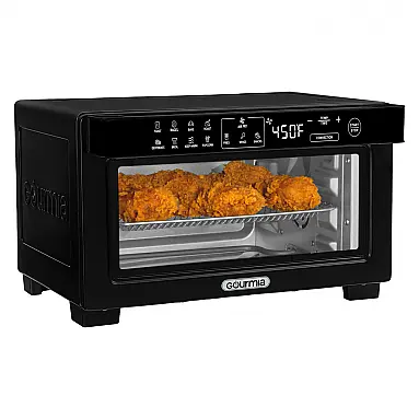 Forno Elétrico Tostador Gourmia Preto