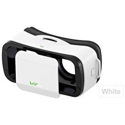Óculos de Realidade Virtual VR Headset V3 Jogos 3D, VRBEATZ 5823760169, Branco