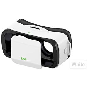 Óculos de Realidade Virtual VR Headset V3 Jogos 3D, VRBEATZ 5823760169, Branco