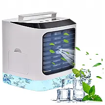 Beviliu Clizamatizador Portátil com 3 Velocidades, Recarregável via USB, Silencioso, Branco