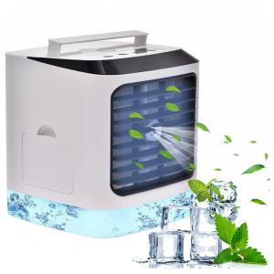 Beviliu Clizamatizador Portátil com 3 Velocidades, Recarregável via USB, Silencioso, Branco