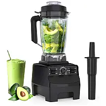 Vistreck Liquidificador de Bancada Profissional 2L 10 Velocidades, 110V, 1450W, Preto