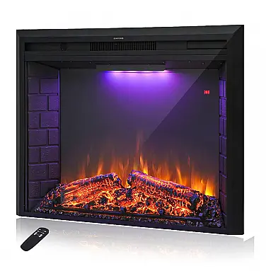 Lareira Elétrica de Embutir A53x90L