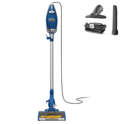 Aspirador de Pó com Fio Converte em Modo Mão Ideal para Pelos de Animais, Shark HV343AMZ, 110V 500W Azul