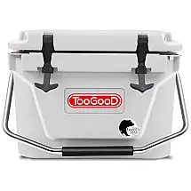 Cooler Térmico Portátil 20 Litros com Isolamento Espesso, TooGooD, Branco
